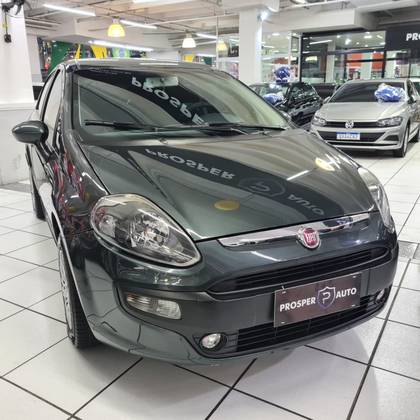 FIAT PUNTO 1.4 ATTRACTIVE 8V FLEX 4P MANUAL FIAT PUNTO 1.4 ATTRACTIVE 8V FLEX 4P MANUAL